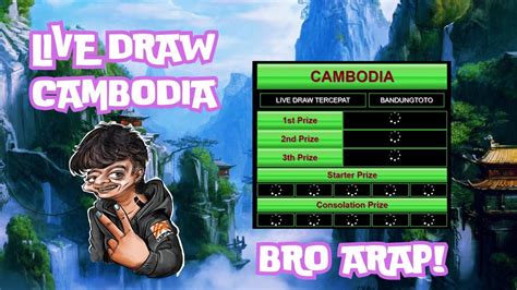 live draw camboja|Cambodia Live Draw.